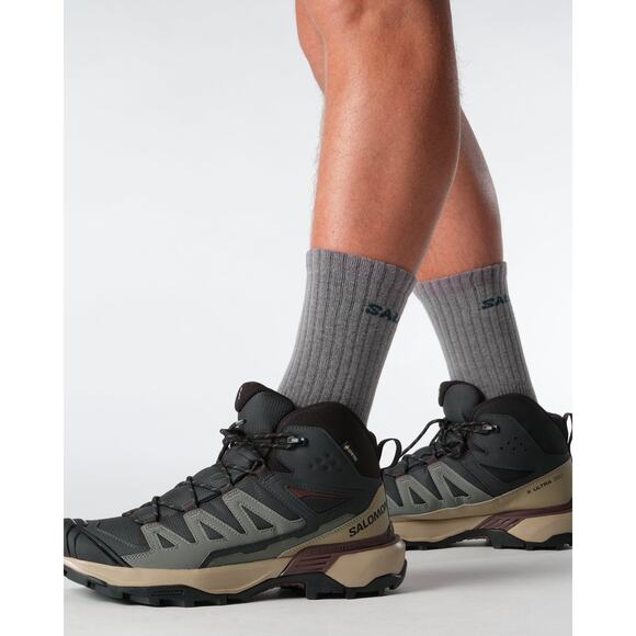 Salomon Other - Salomon Men's X Ultra 360 Mid Gore-Tex Hiking Boots/Shoes, Size 8.5, Desert Tan